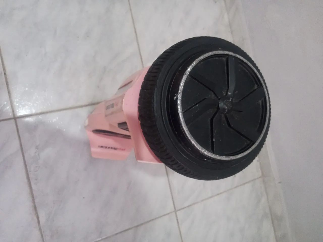 Skate elétrico hoverboard 6.5" rosa com bluetooth - Foto 2