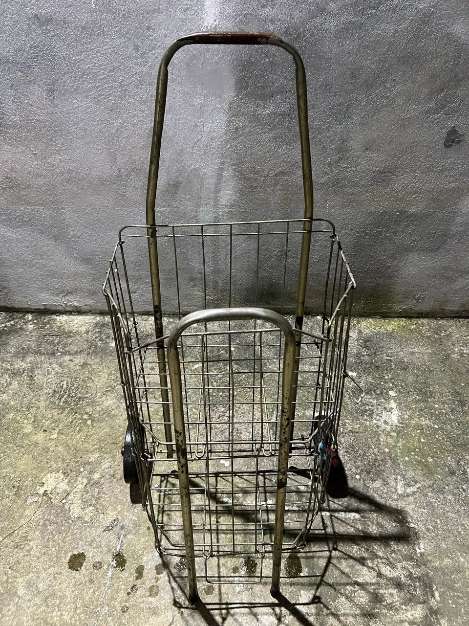 Carrinho de feira dobrável
