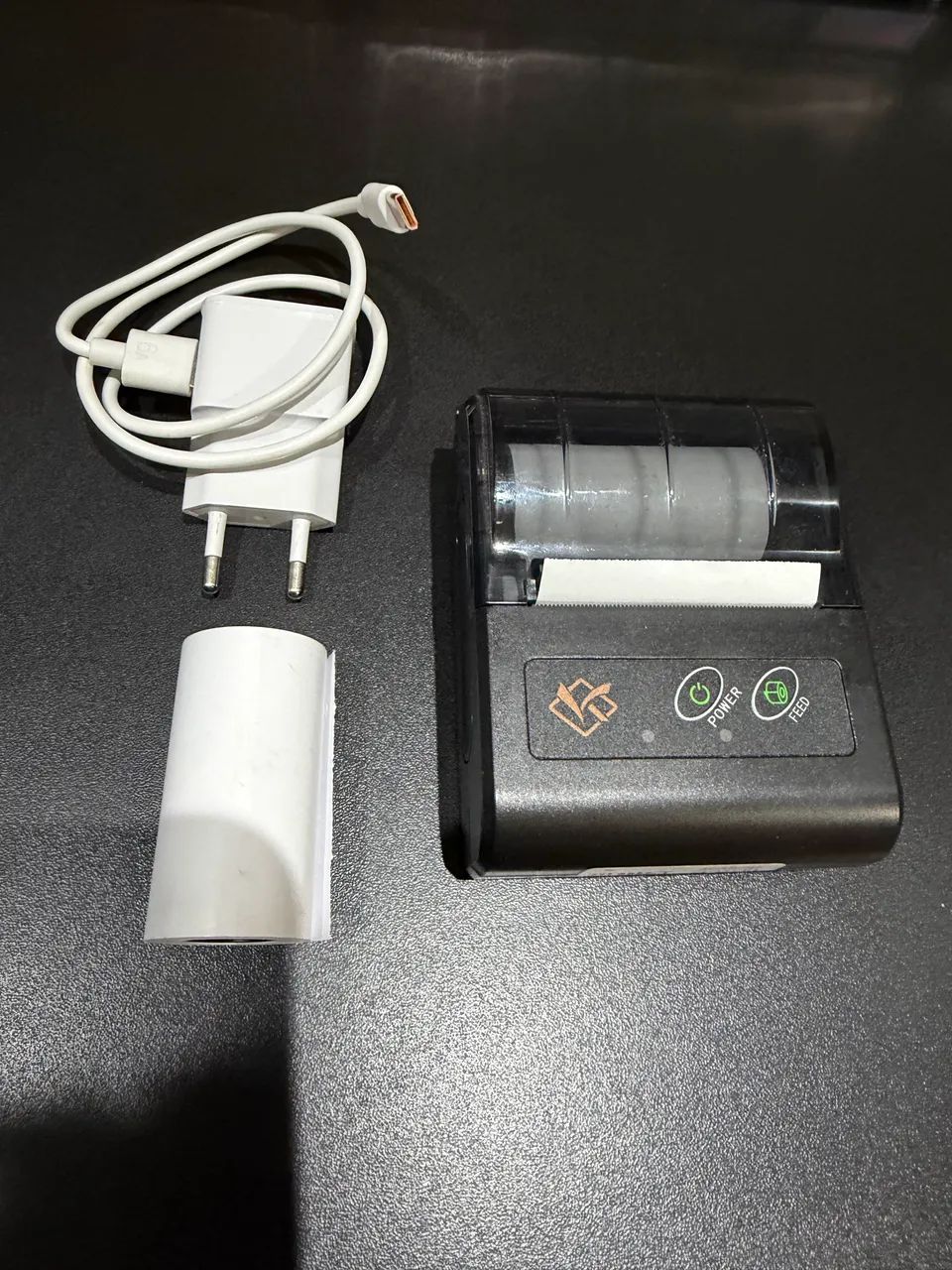 Mini Impressora térmica Bluetooth  - Foto 3