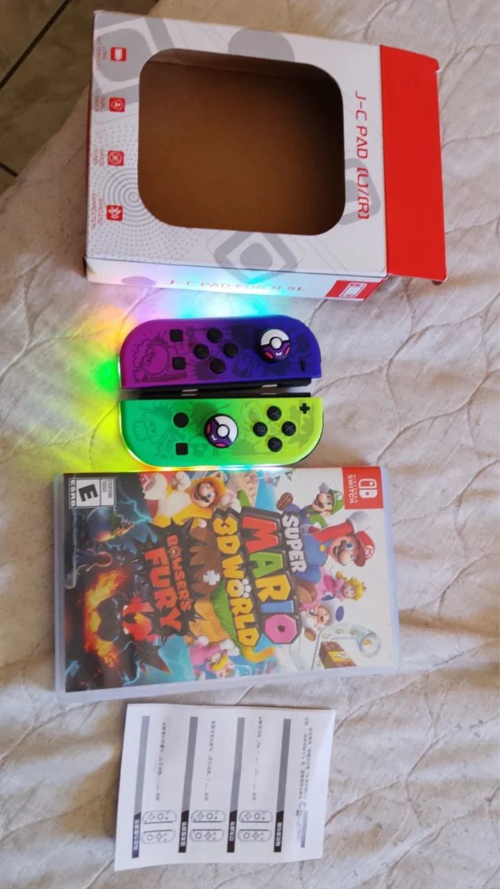 Controle Nintendo Switch  - Foto 2