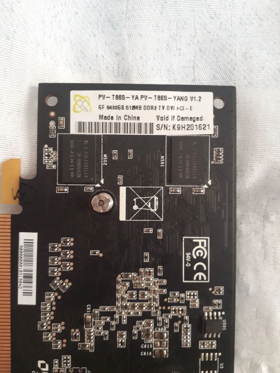 Placa de vídeo Geforce 8300gs 512mb ddr2 - Foto 3