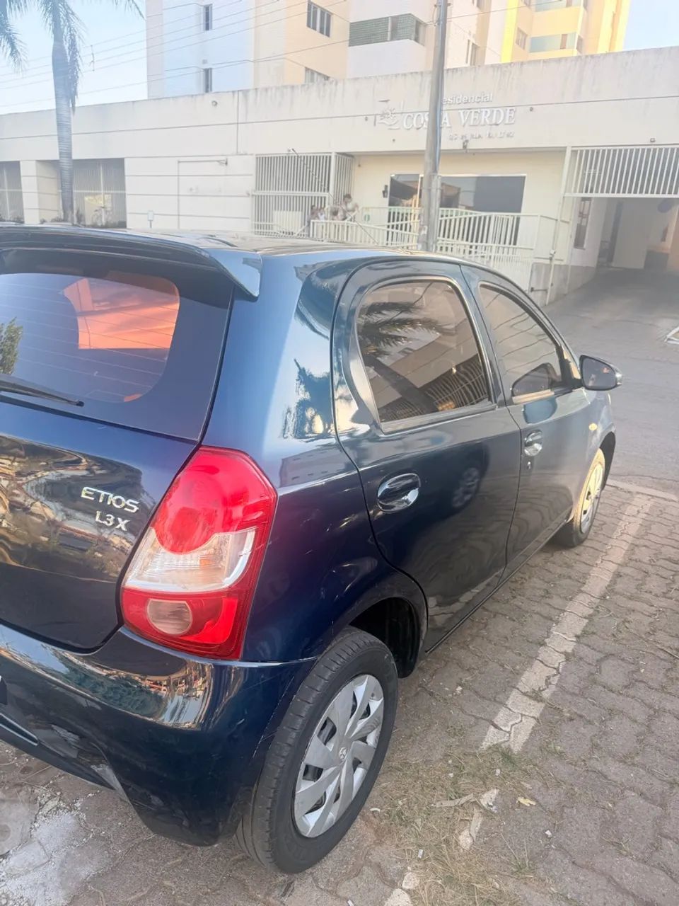 Toyota Etios 1.3 16V FLEX 2016