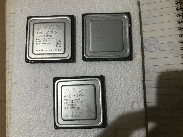 Cpu AMD K6 2