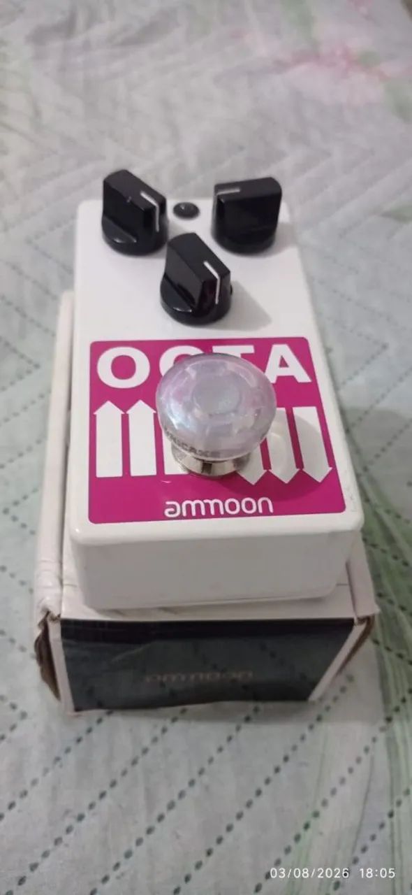 Pedal OCTA AMMON - Foto 4