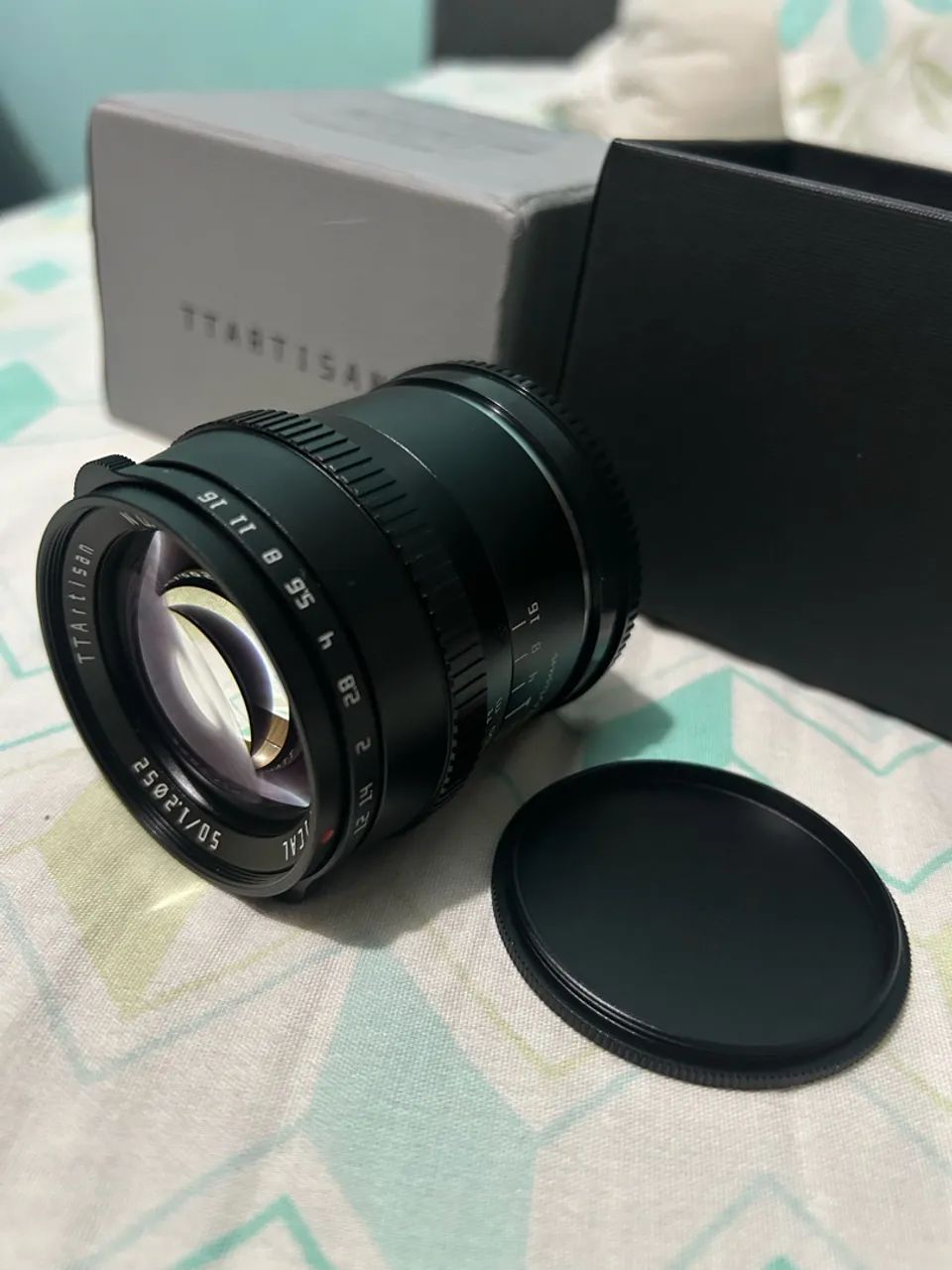 TTArtisan 50mm F1.2 Cameras Lens APS-C Manual Focus Lens