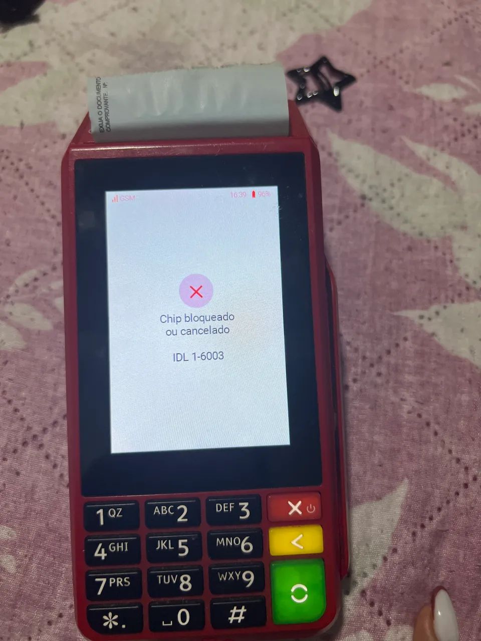 Maquininha de cartão getnet  - Foto 5