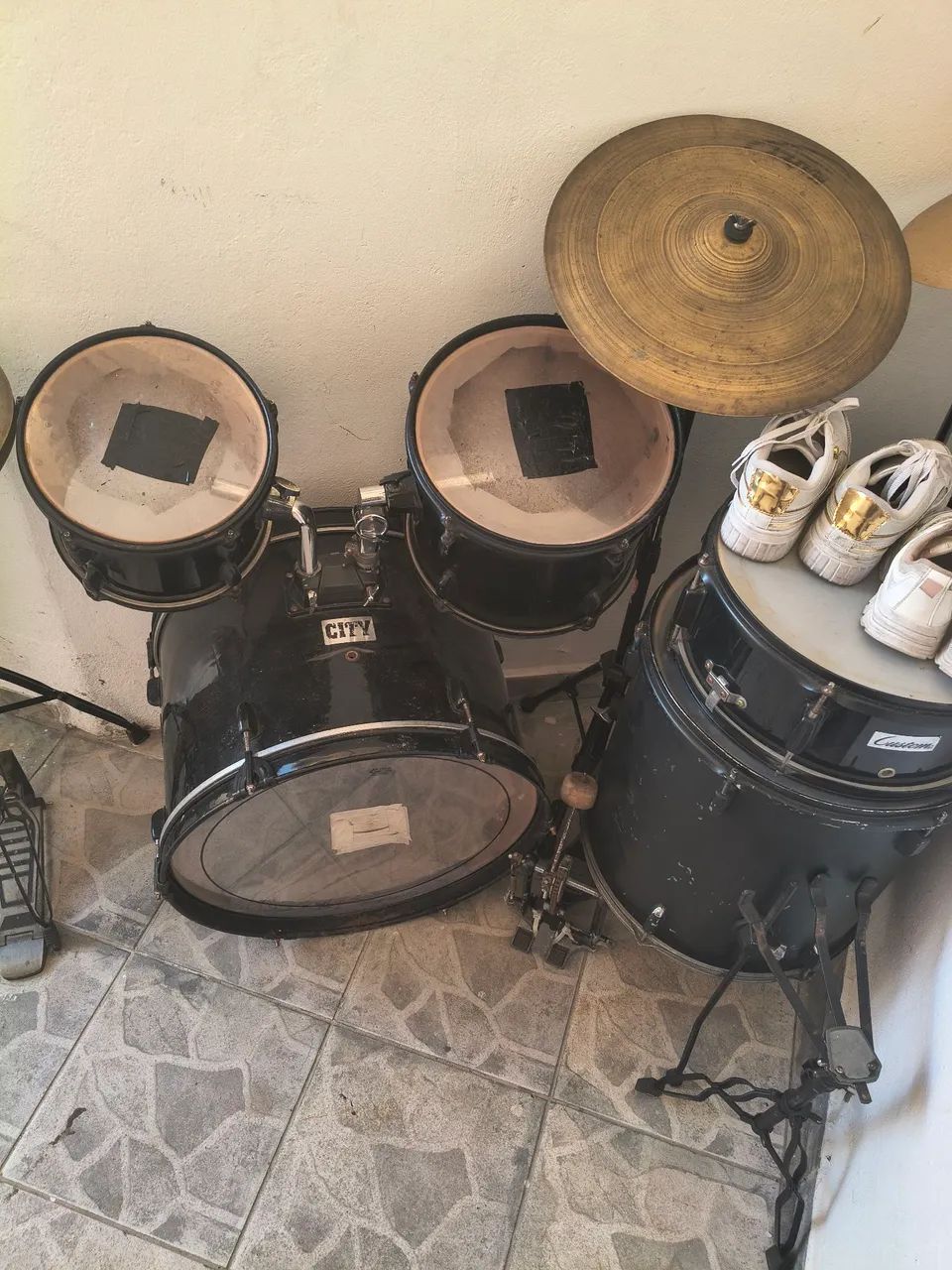 Bateria acústica 