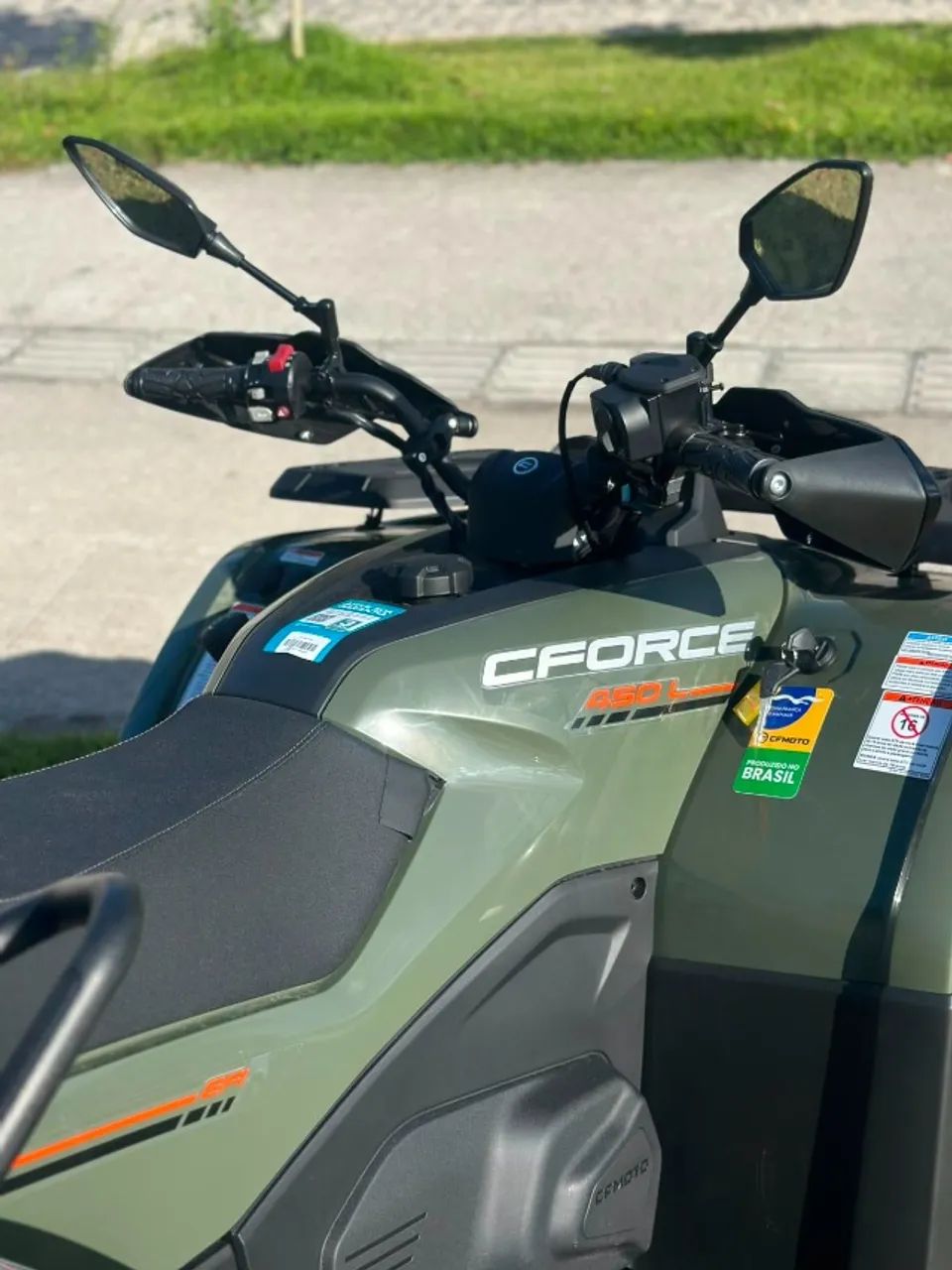 CFMOTO CFORCE 450L EPS 2026 - Foto 3