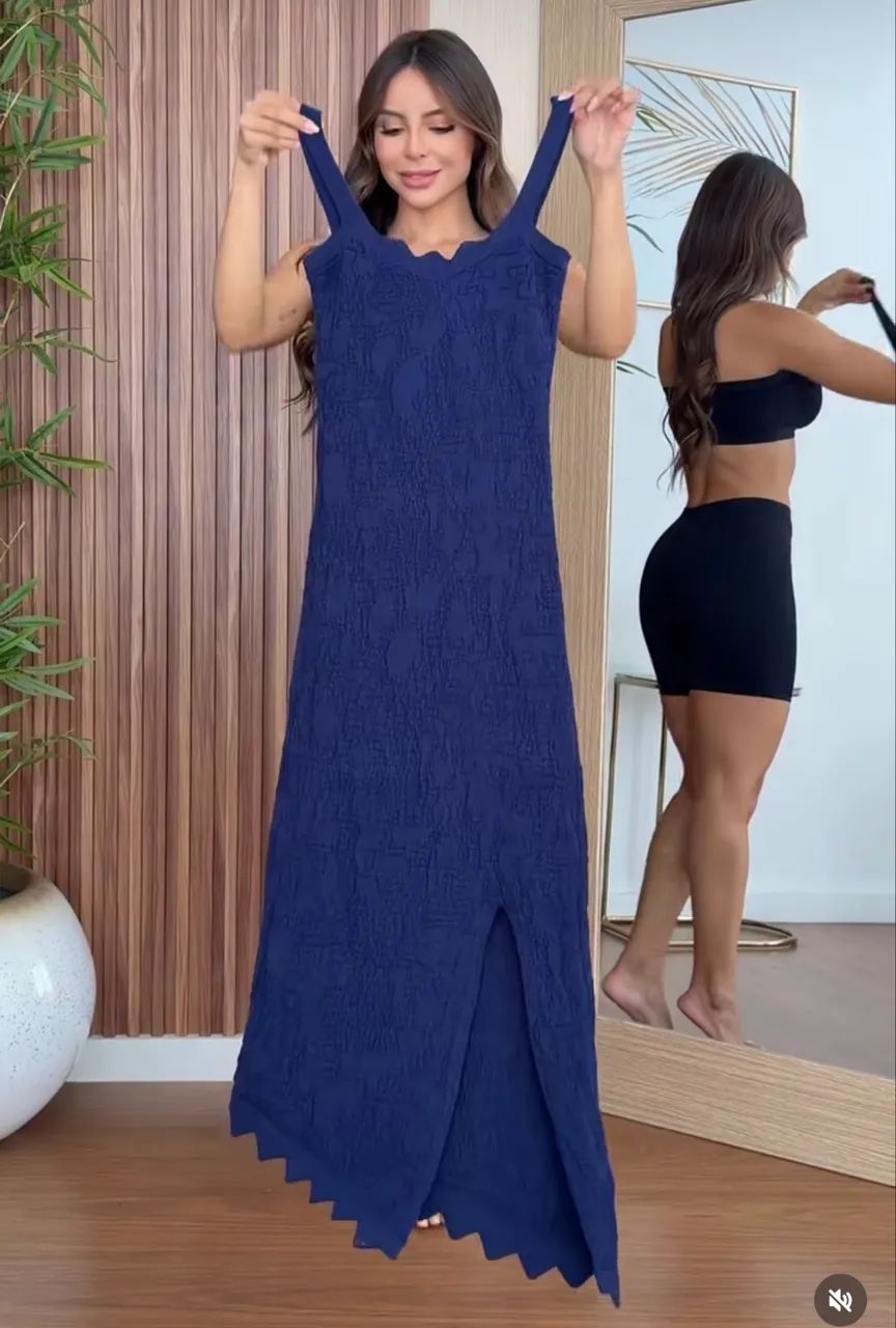 Vestido Azul