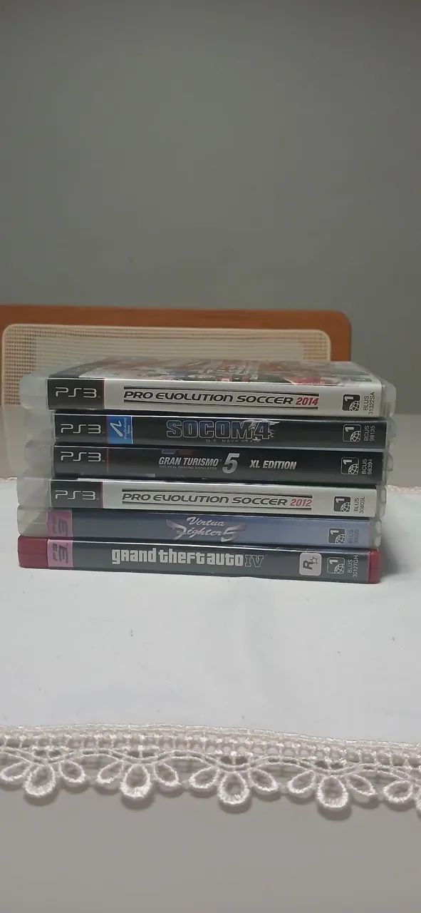 Jogos PlayStation 3