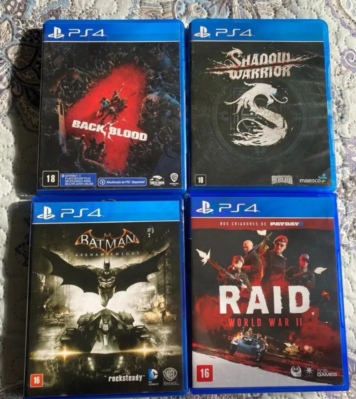 Jogos PS4