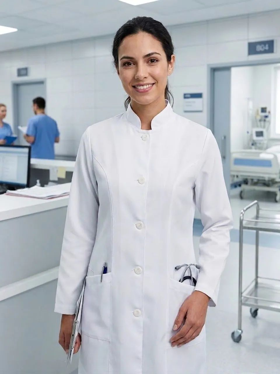 Roupa hospitalar