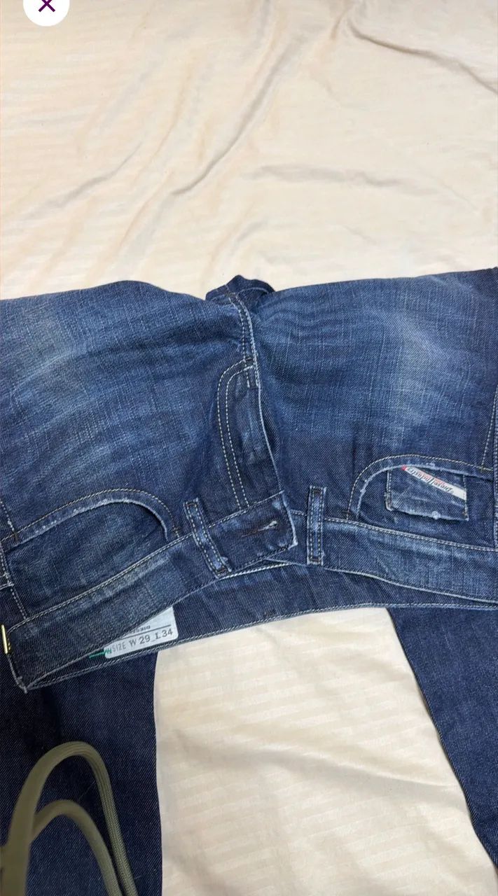 Calça jeans Diesel tamanho 36