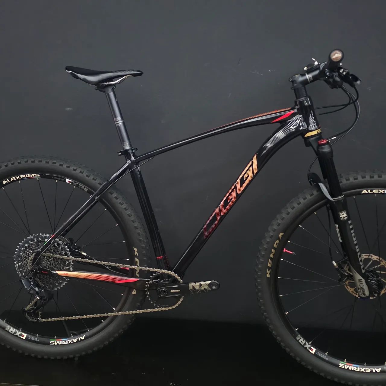 Oggi Big Wheel 7.5 tamanho 19