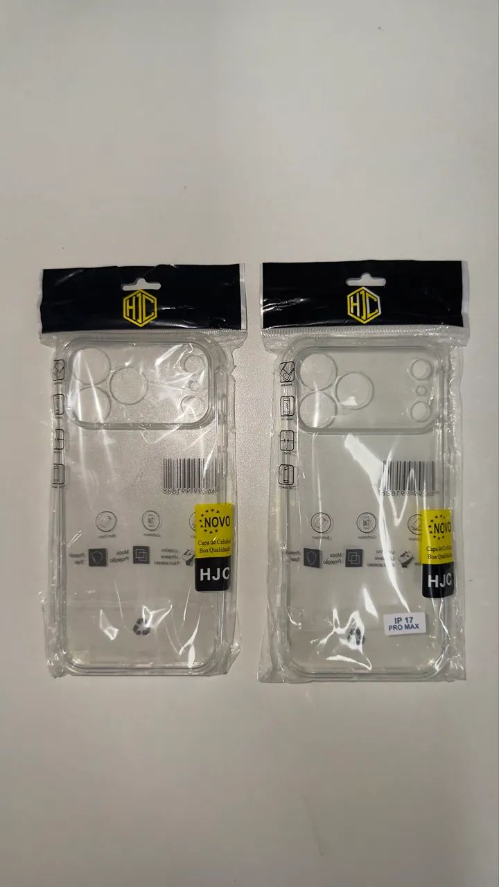 2 Capas NOVAS para iPhone 17 Pro Max