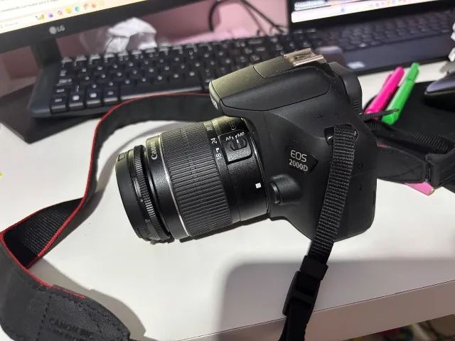 CÂNON EOS 2000 - Foto 2