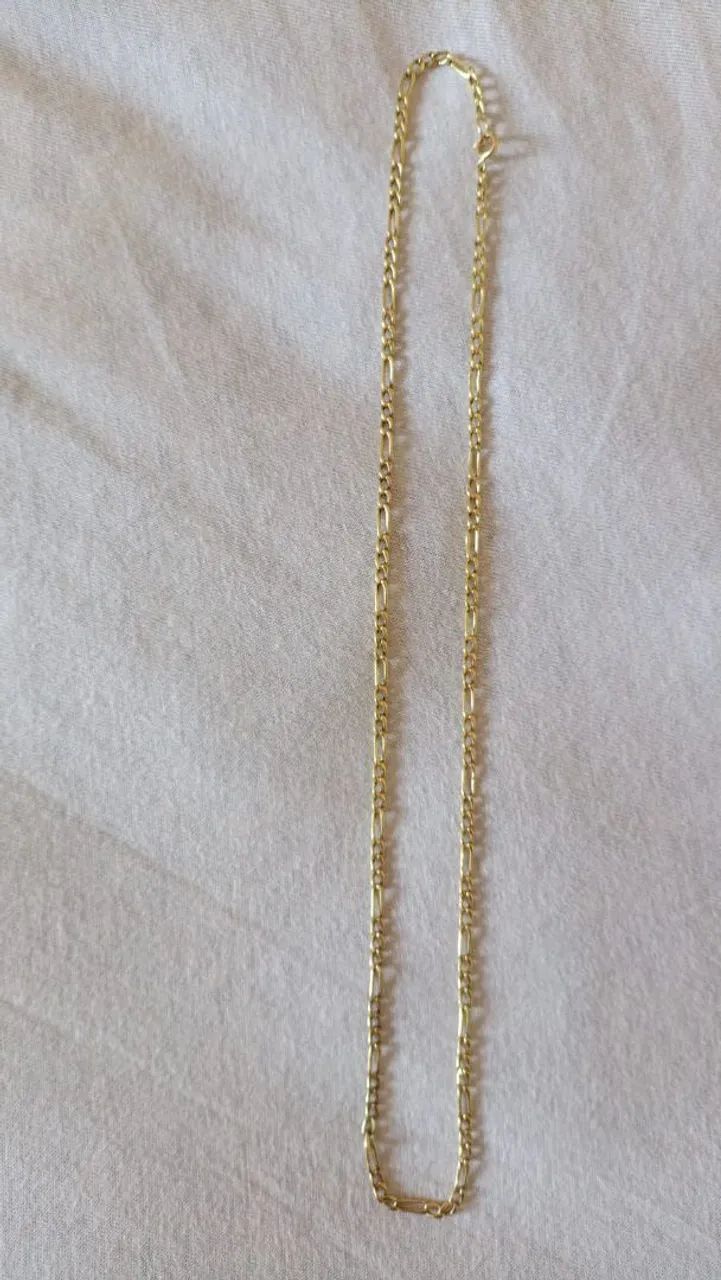 Vendo esse lindo kit em ouro - Foto 5
