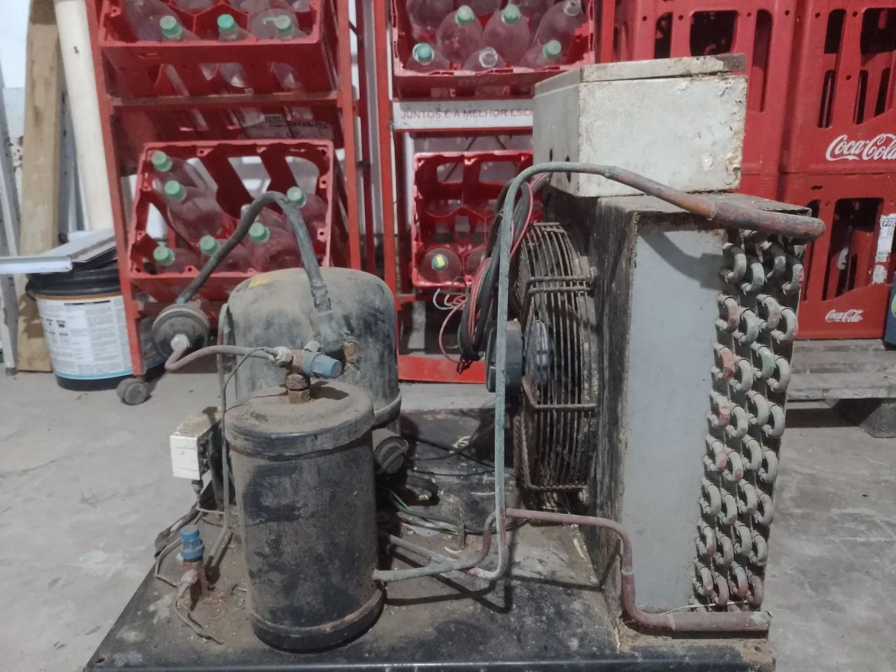 Motor de Camera Fria