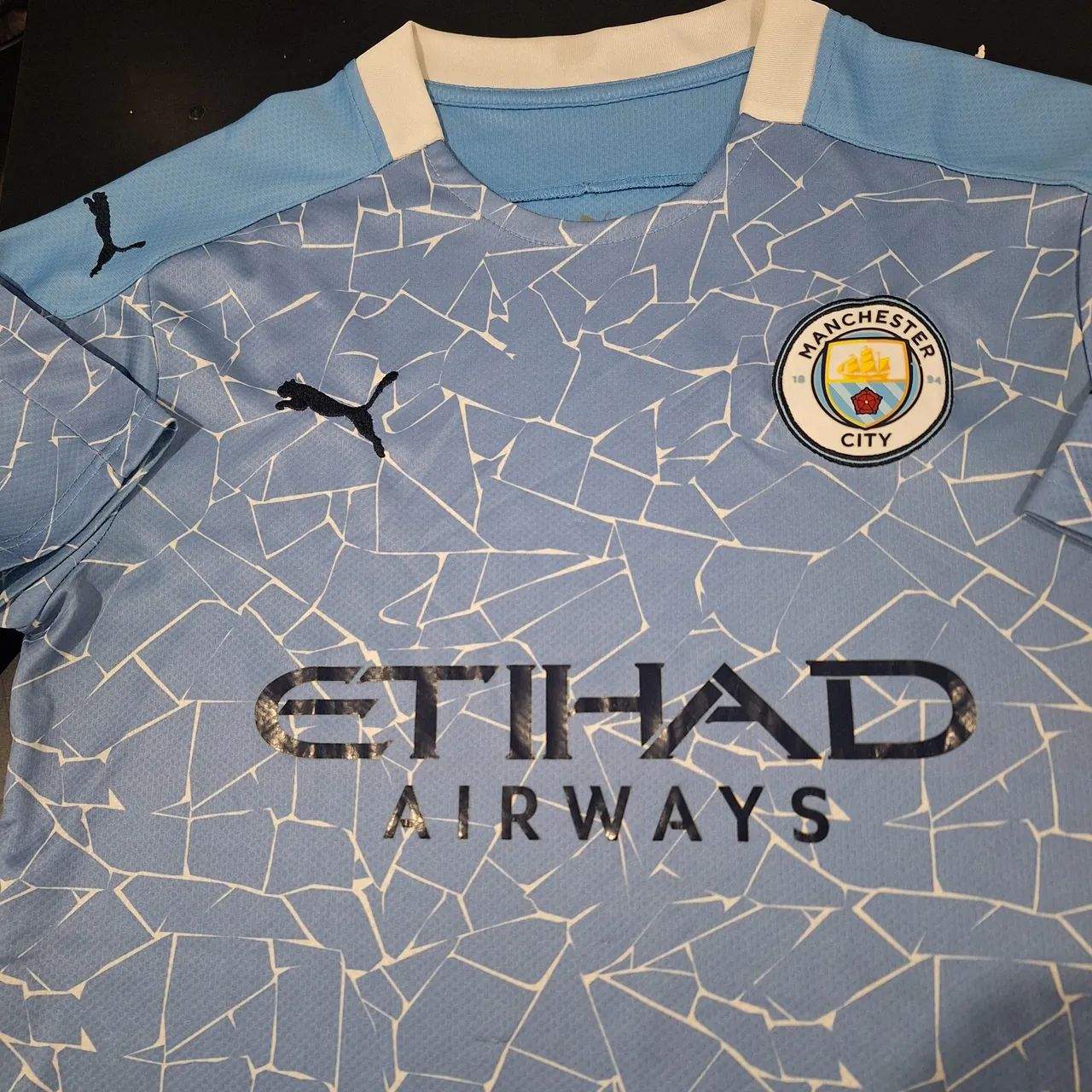 Camisa sem marca Manchester City 2020 - Foto 5