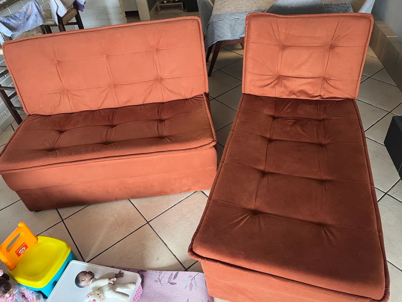 Sofá retrátil e sofá cama  - Foto 3