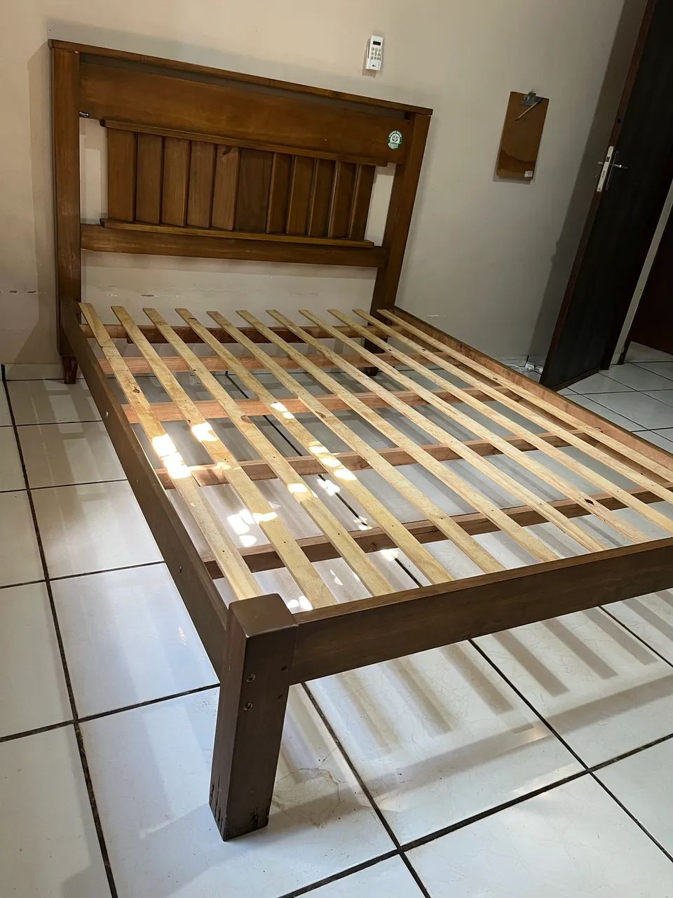 Cama casal de madeira  - Foto 2
