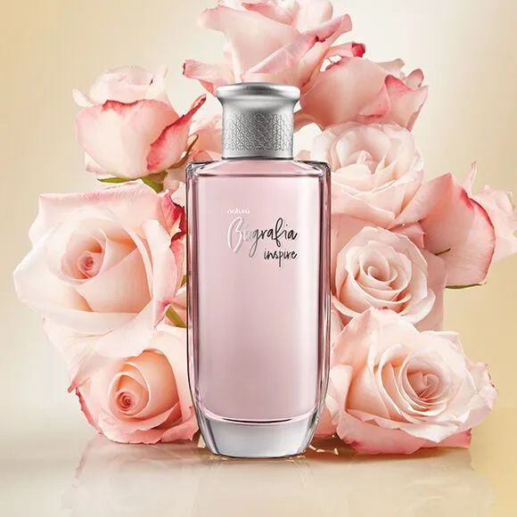 Perfume Biografia Inspire  - Foto 2