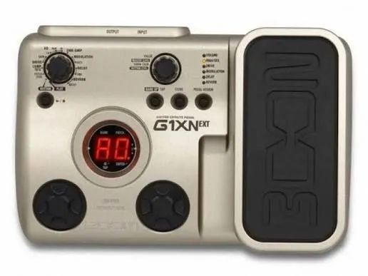 Pedaleira zoom G1XN