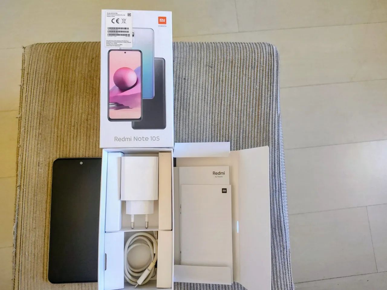 Xiaomi Redmi Note 10S 128GB/8GB RAM - Completo