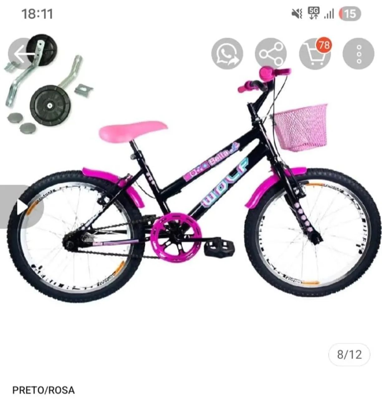 Bicicleta aro 20 para vender