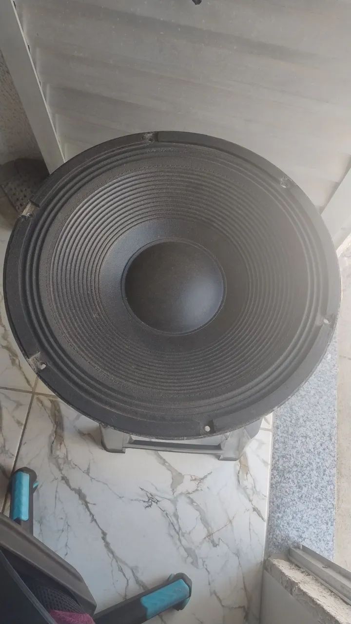 Alto falante de 15 polegadas 400rms 8 homs