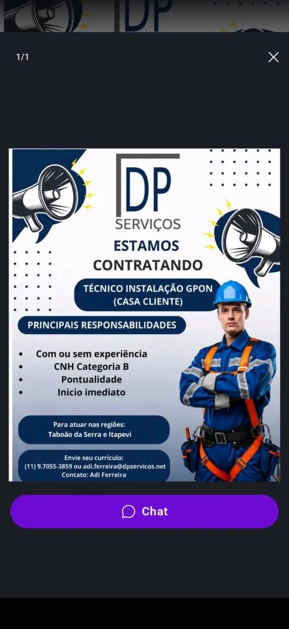 Para início imediato MEI