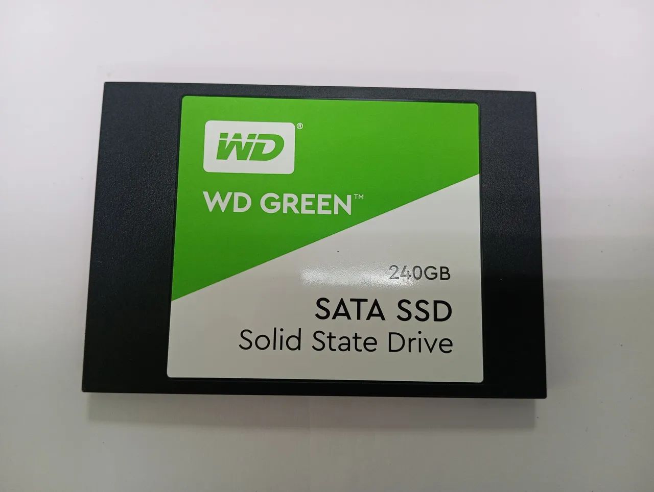 SSD WD GREEN 240 gigas 