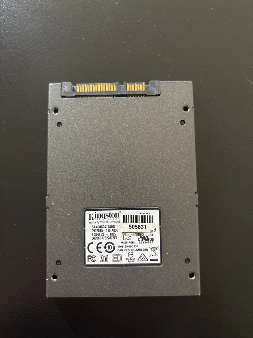 SSD 480GB - Kingston Original - Foto 2