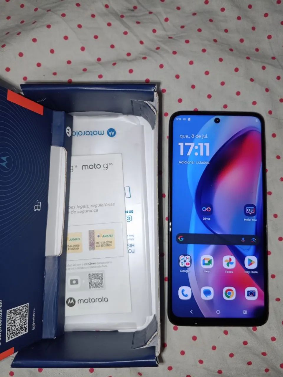 Moto G05 
