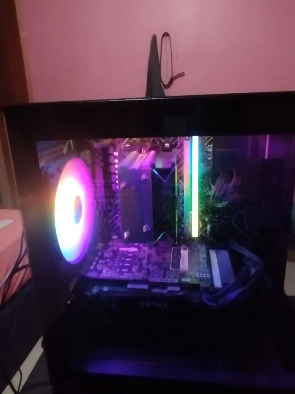 Pc gamer Ryzen 5 (completo) - Foto 4