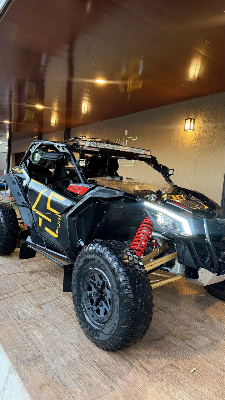 Utv maverick X3 Can Am - Foto 3