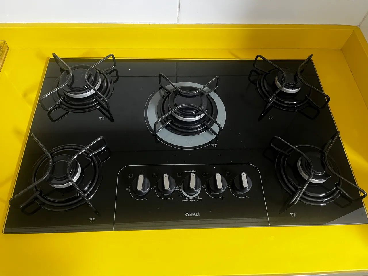 Fogão cooktop 5 bocas - Foto 2