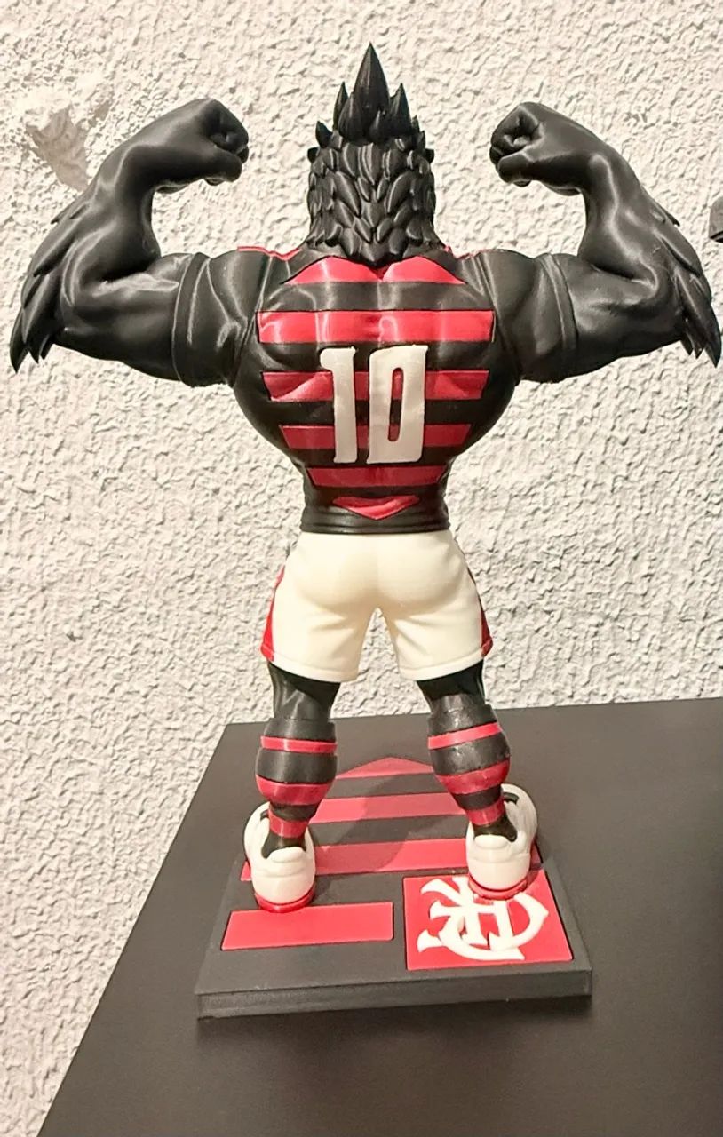 Mascote Mengão  - Foto 2