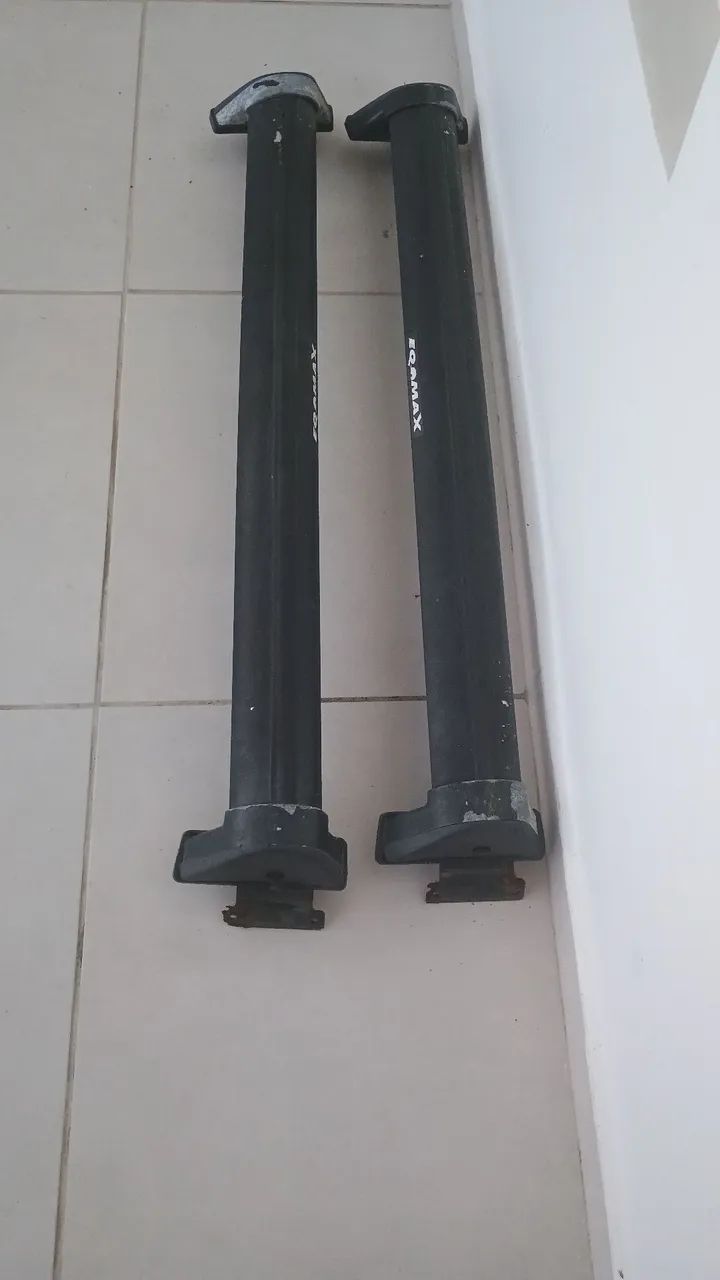 Rack de teto Eqmax para Sandero/Logan - Foto 2