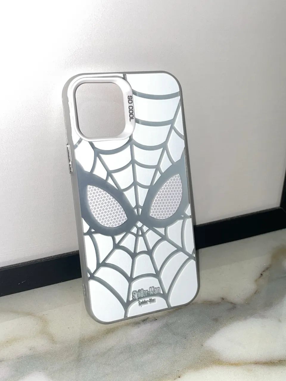 Capinha do homem aranha para iPhone