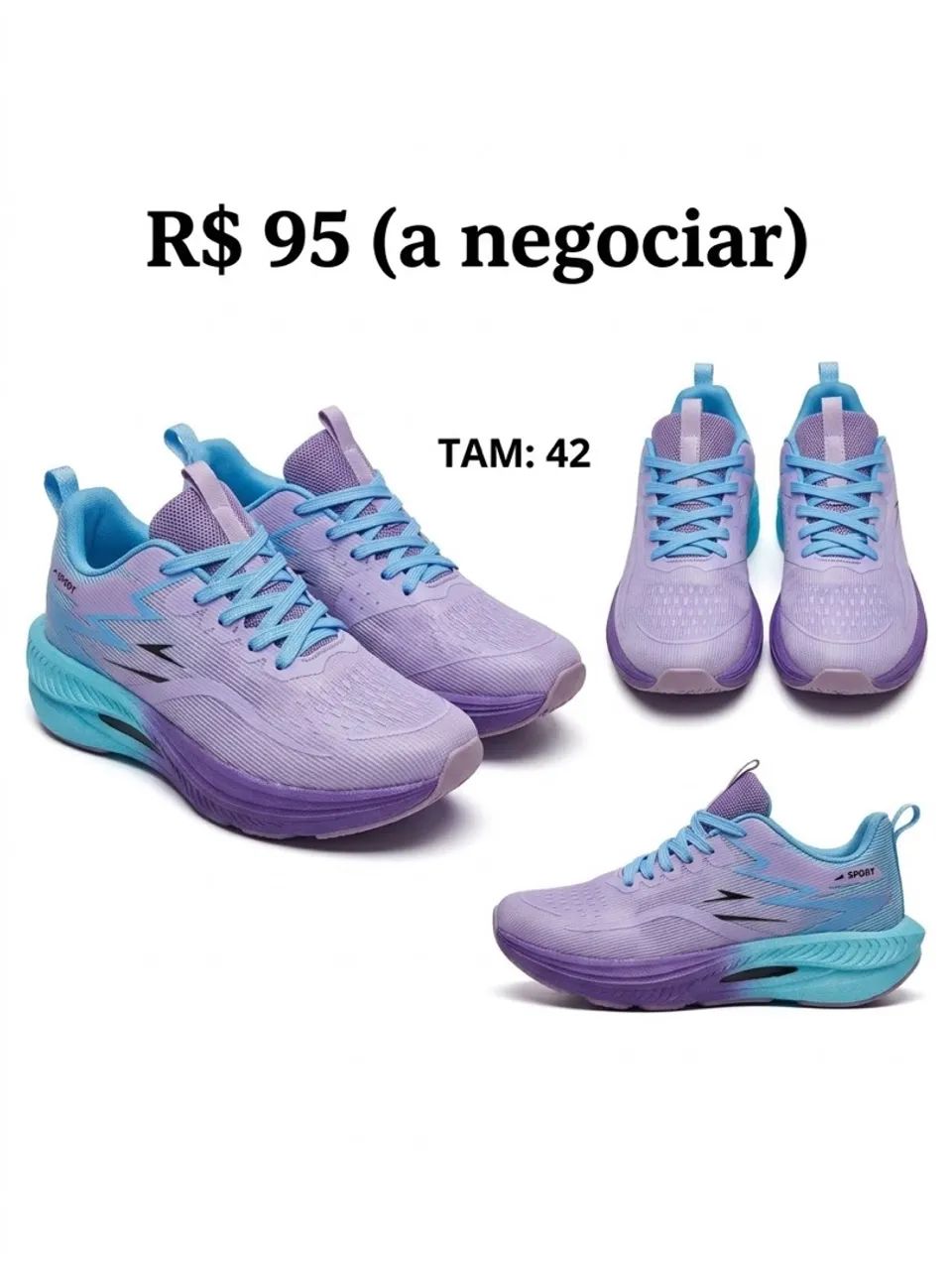 Tênis de corrida R$ 95