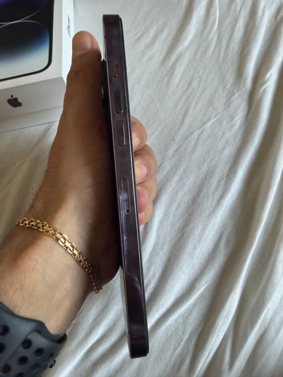 IPHONE 14 PRO MAX 128GB ROXO - Foto 4