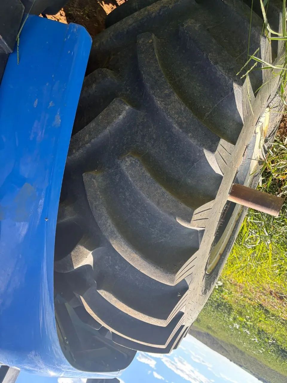 NEW HOLLAND TM 150 2007 - Foto 4