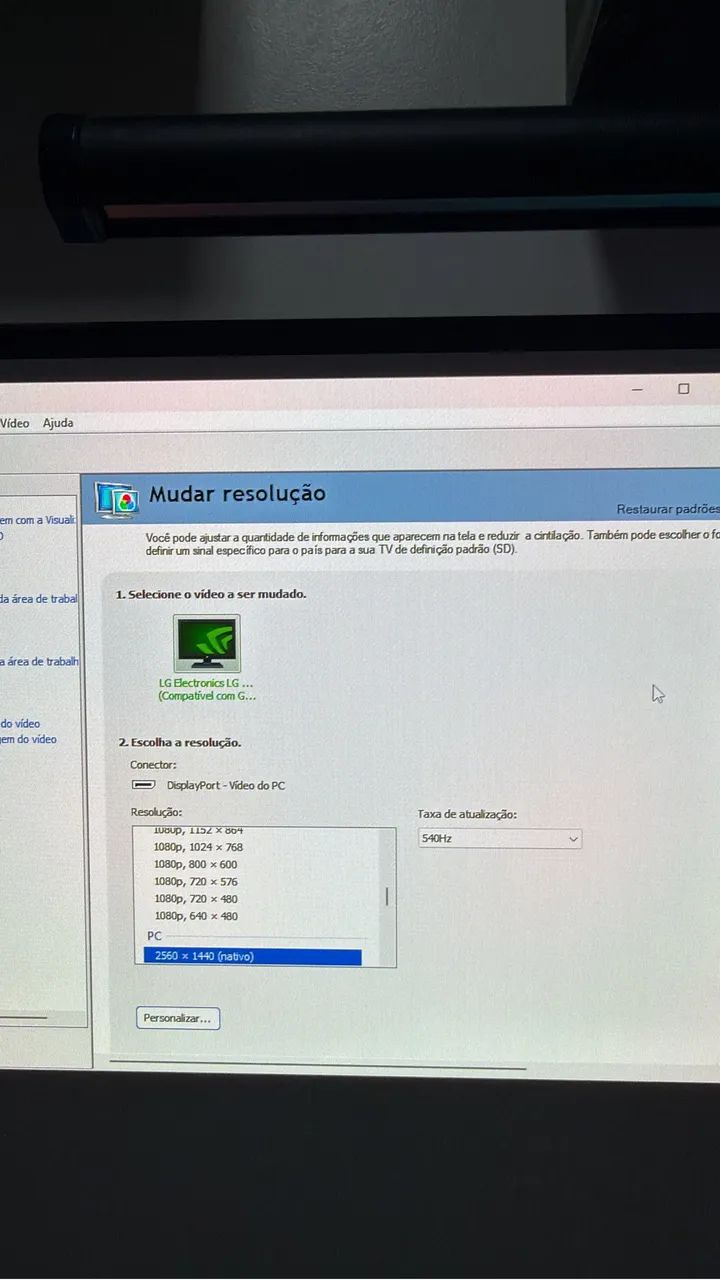 Monitor Oled 27 2k 540hz dual mode 720hz  - Foto 4