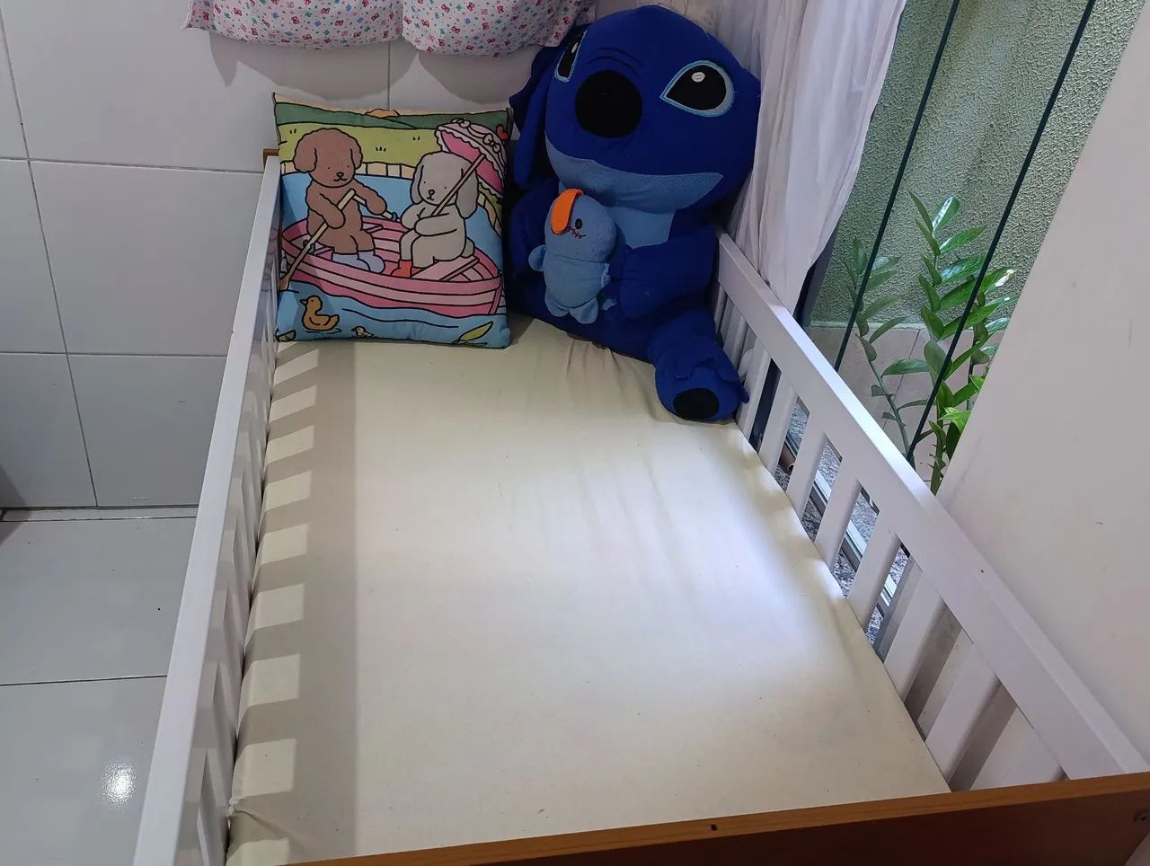 Berço semi novo pouco usado  - Foto 2