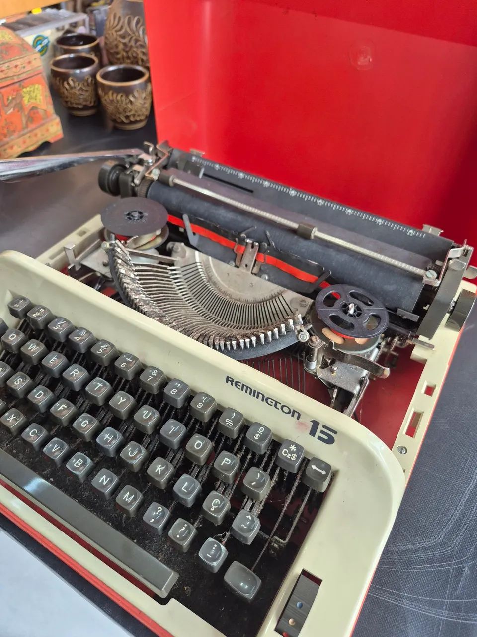 Maquina de Datilografia Remington 15 - Foto 4