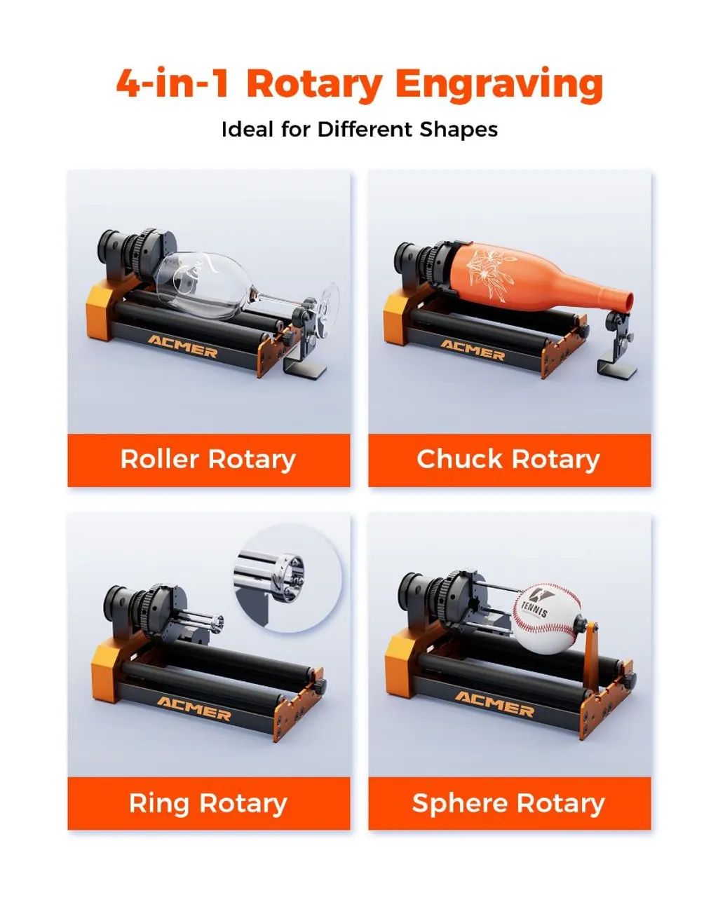 ROLO ACMER M4 CNC - Foto 2