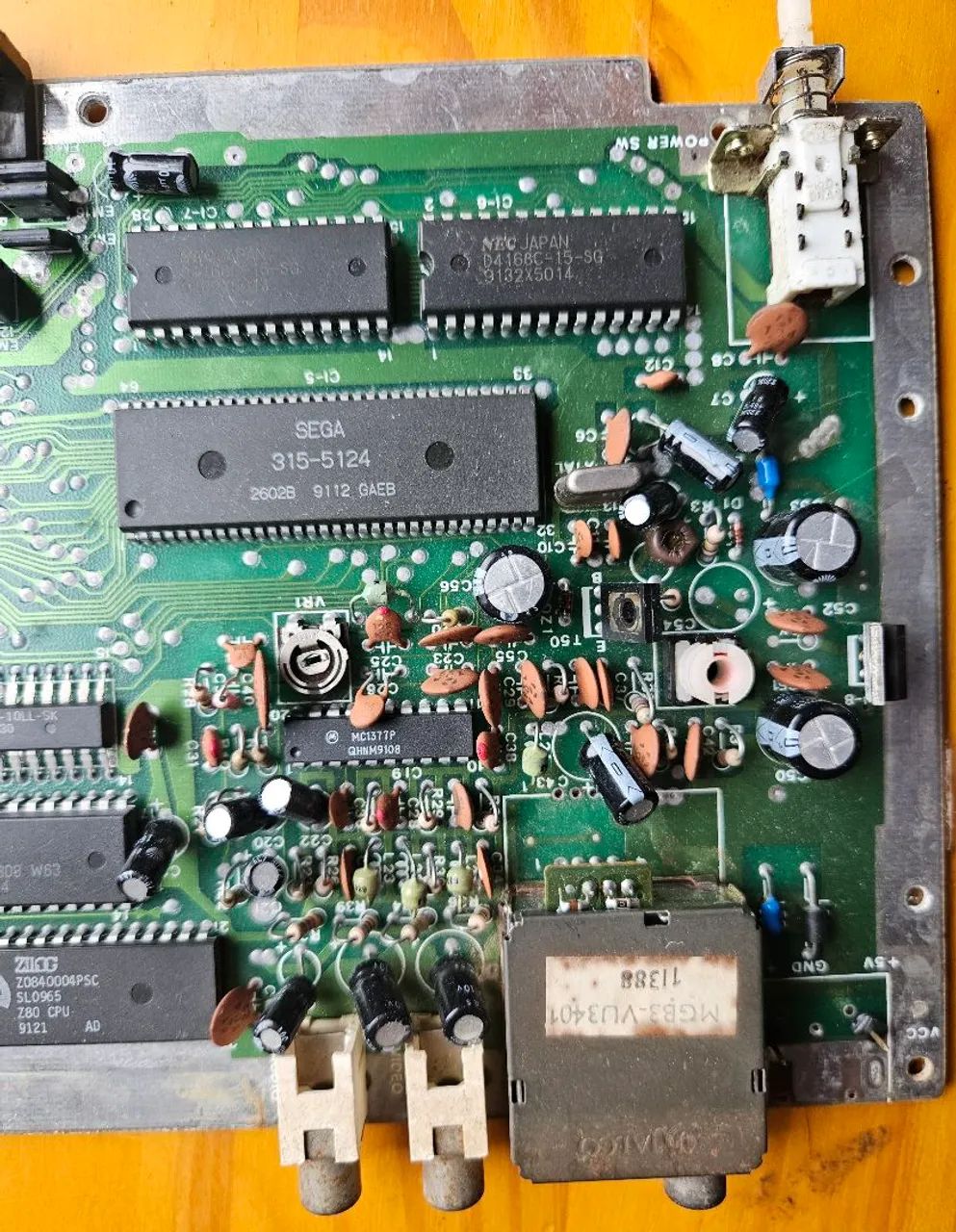 Master system II Tectoy (placa)  - Foto 3