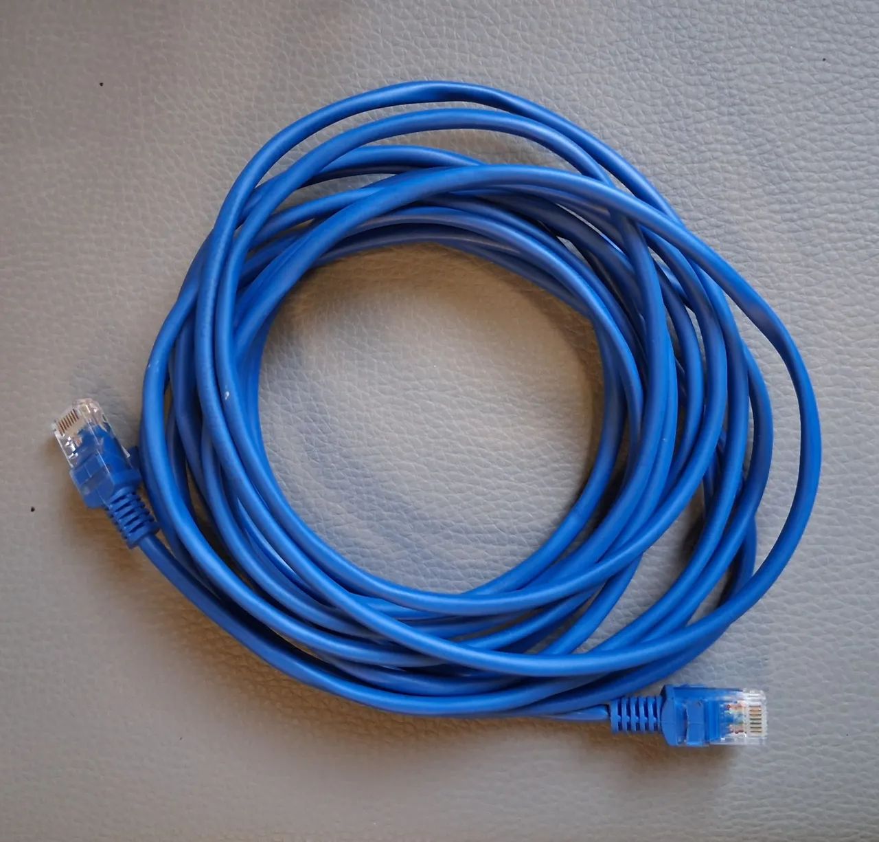 Cabo Rede 5mts Network 4PR 24Awg CAT 5E