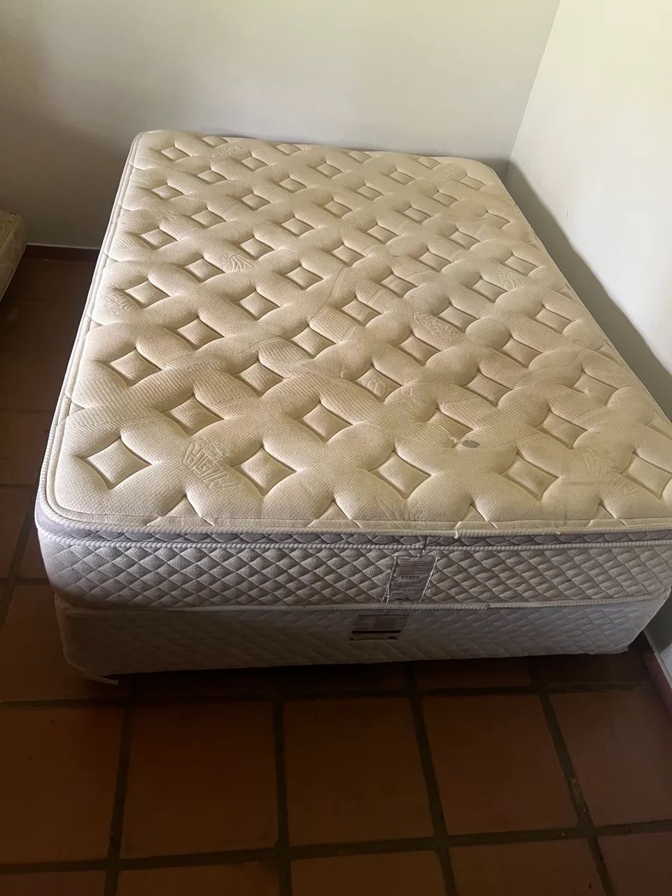 Cama box com colchão  - Foto 2
